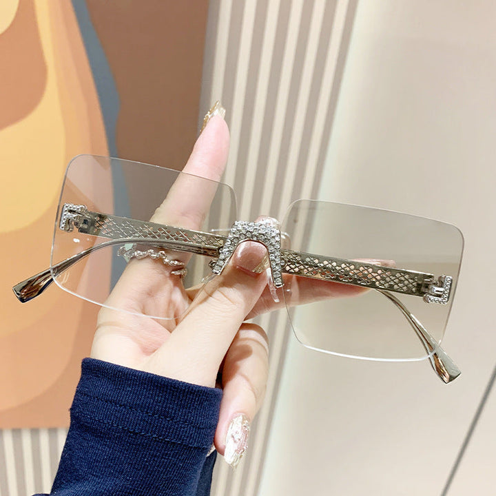 Women extravagant hexagonal sunglasses Kalsten