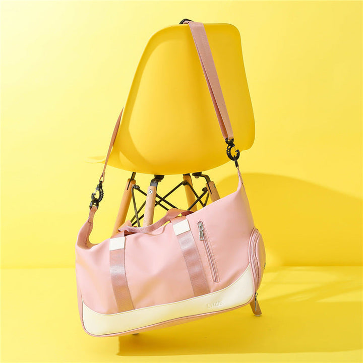 Women's sporty and spacious tote bag Kalsten