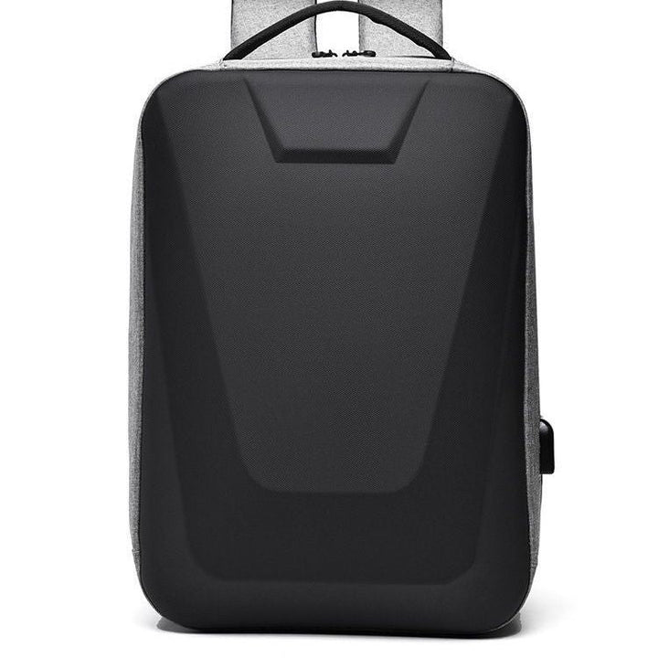 Elegant backpack with innovative hardcase Kalsten