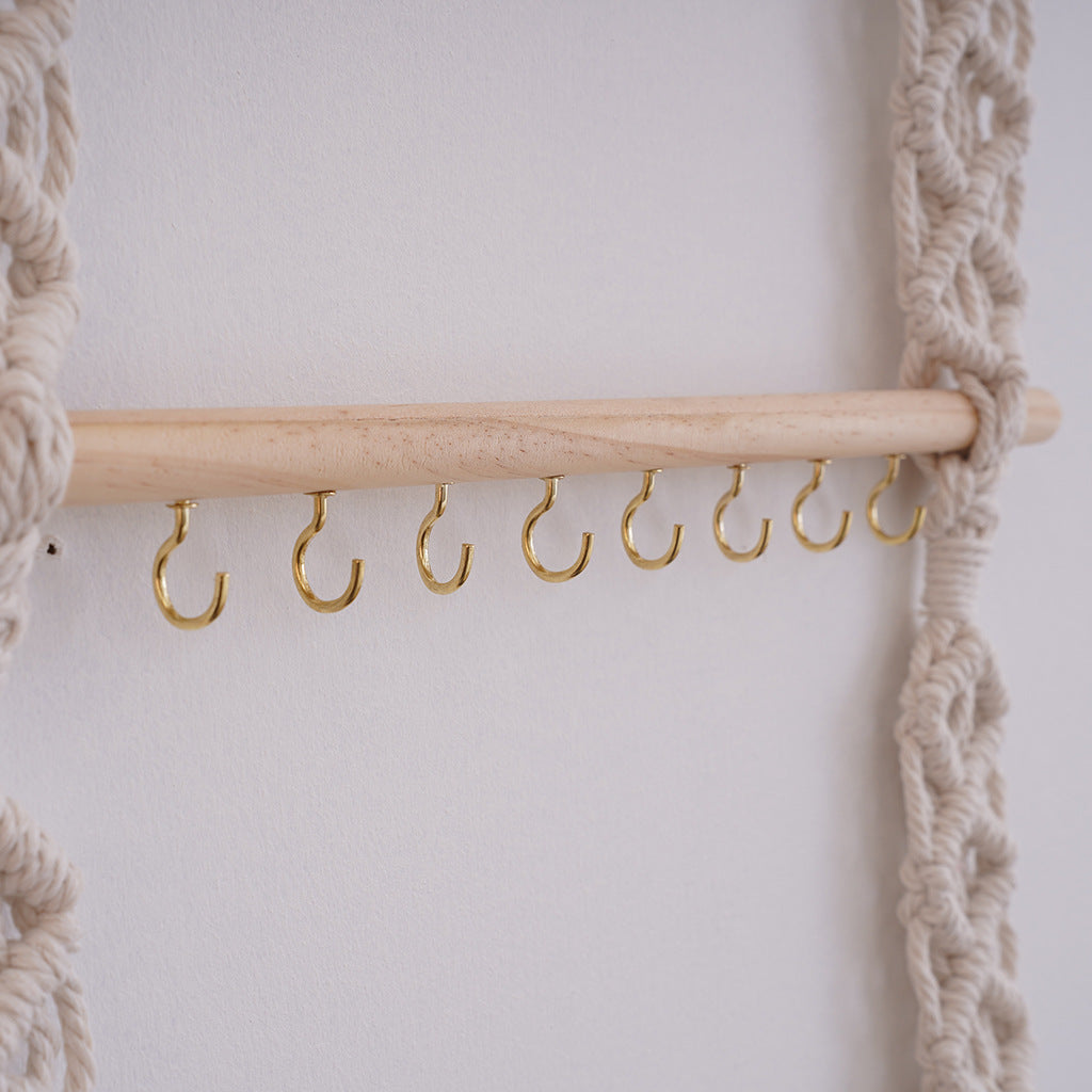 Decorative Macrame Wall Hanger Acalora