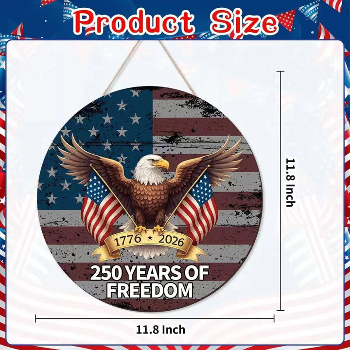 Unisex nan Patriotic Americana Heart Flag Wreath with Ribbon Mesh, Wooden Heart Cutout and Star Accent Bowlsift Kalsten