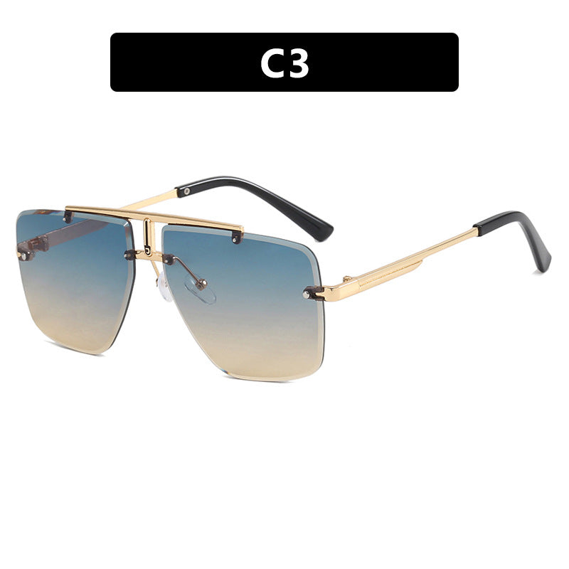 Women’s square sunglasses in stylish minimalist design Kalsten
