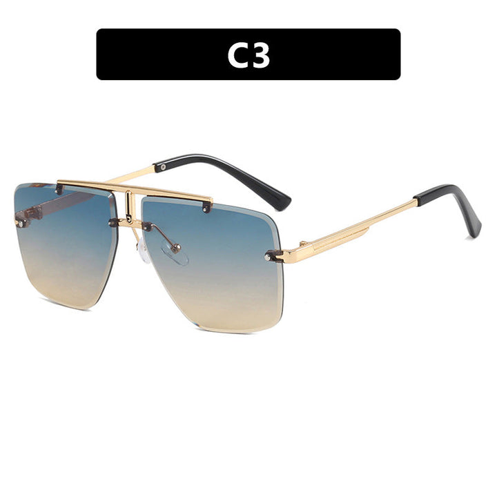Women’s square sunglasses in stylish minimalist design Kalsten