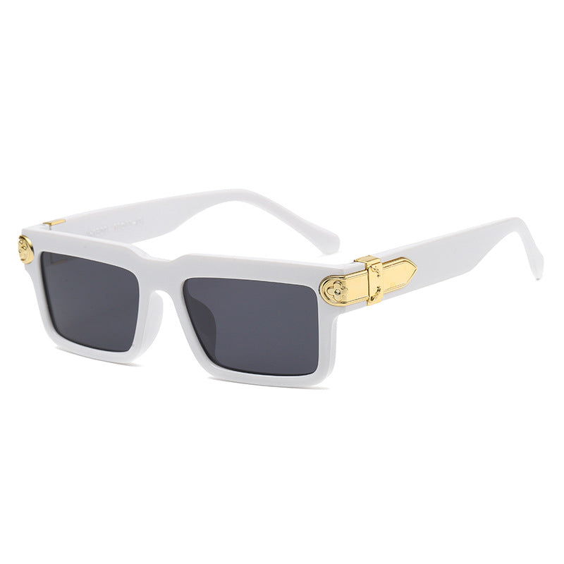 Women's fashionable sunglasses in innovative square design Kalsten