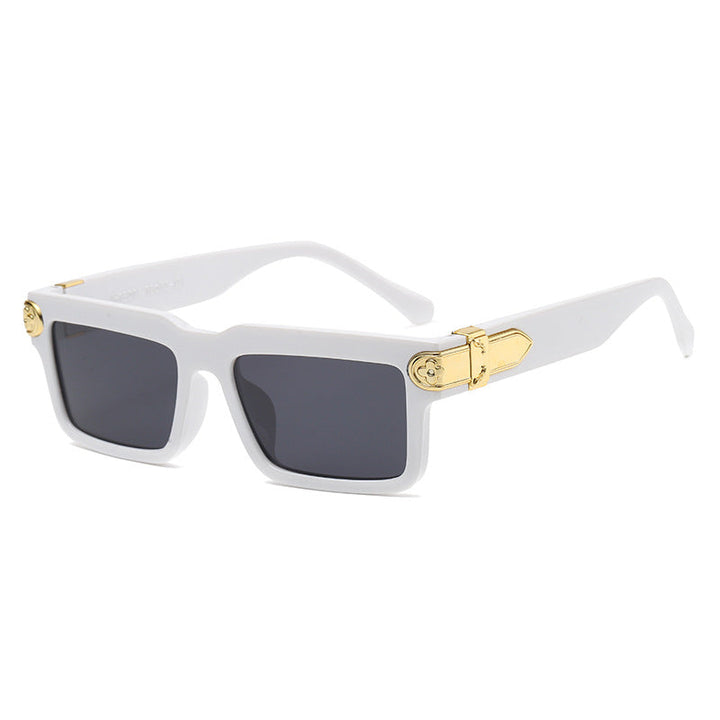 Women's fashionable sunglasses in innovative square design Kalsten