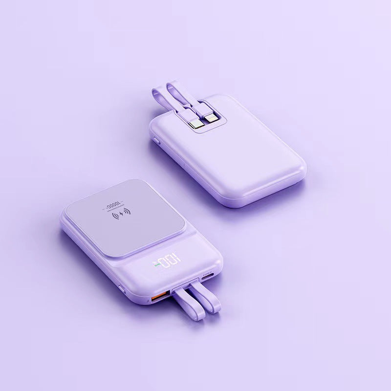 Multifunctional Wireless Power Bank with Integrated Stand Kalsten