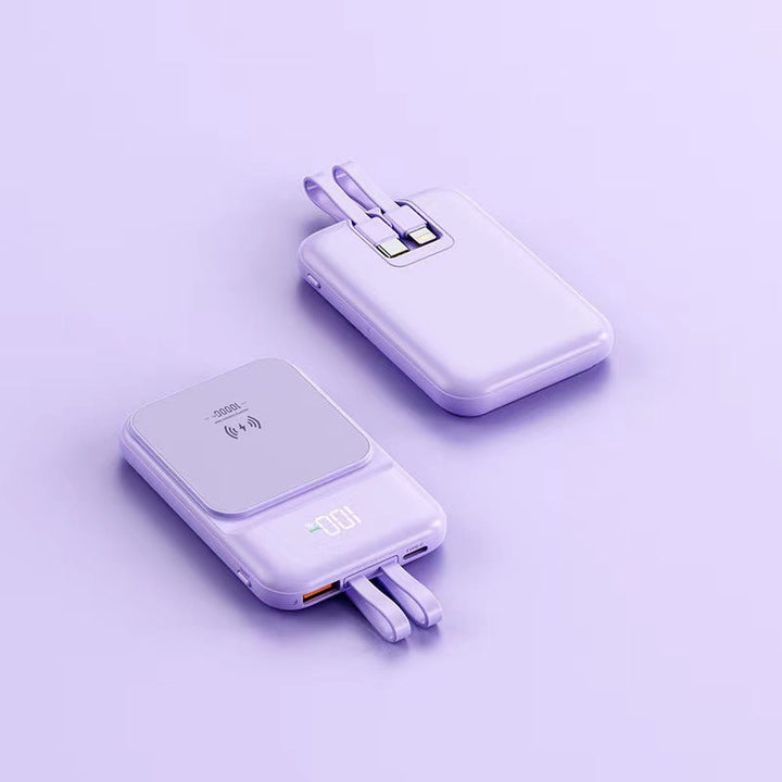 Multifunctional Wireless Power Bank with Integrated Stand Kalsten
