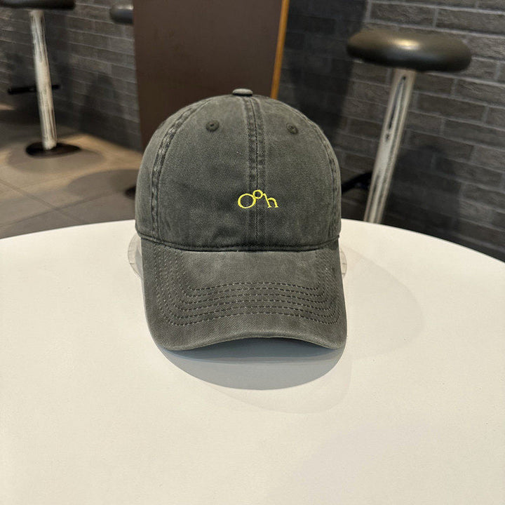 Men's Casual Soft Cotton Adjustable Baseball Cap Kalsten