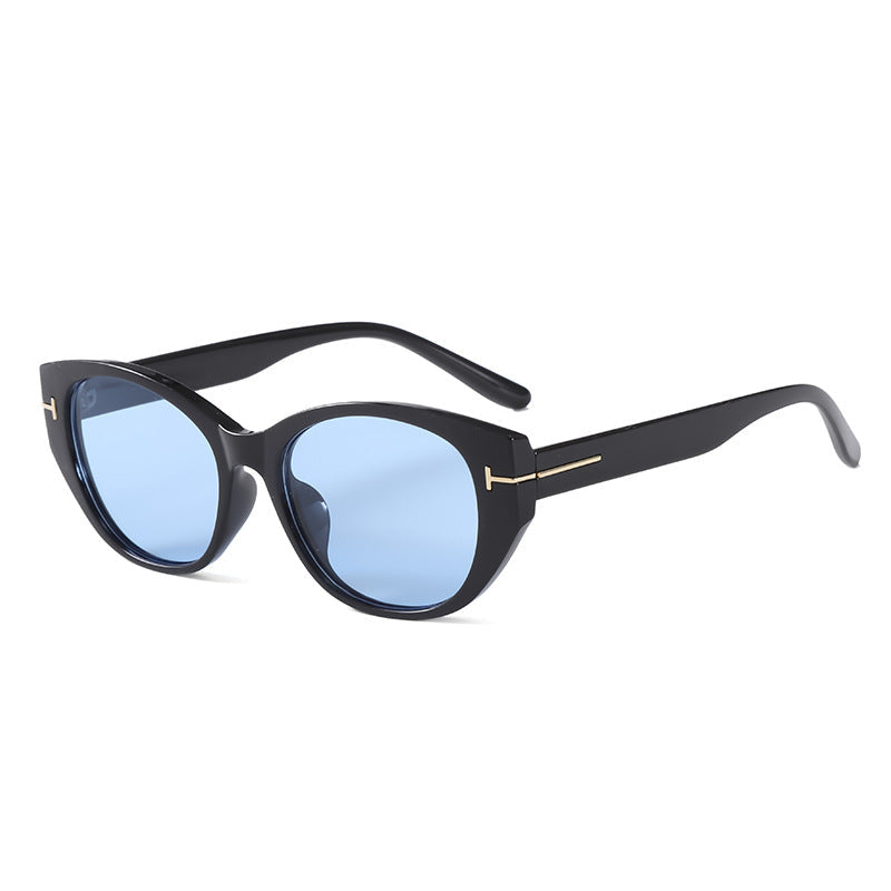 Women's Cat-Eye Sunglasses with Elegant Frame and Protective UV Filter Kalsten