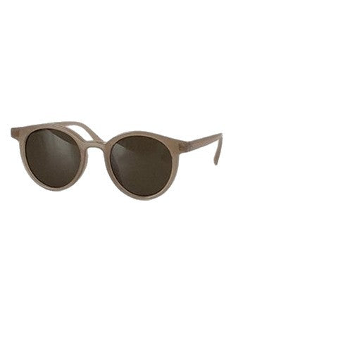 Fashionable Round Sunglasses in Minimalist Design Kalsten