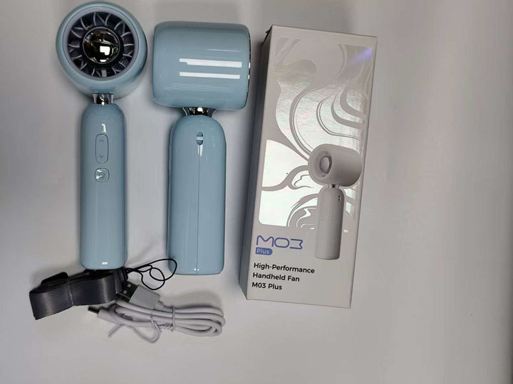 Women portable 2-in-1 mini fan and air humidifier Kalsten