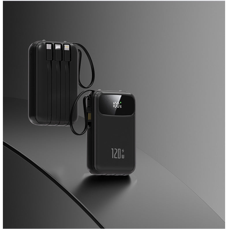 portable power bank with integrated multi-cable Kalsten