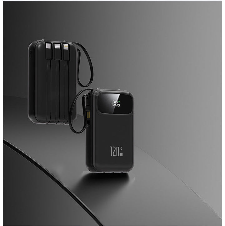 portable power bank with integrated multi-cable Kalsten