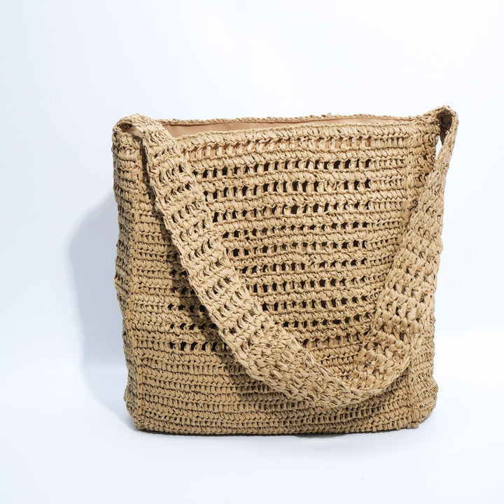 Shoulder bag made from natural materials Kalsten
