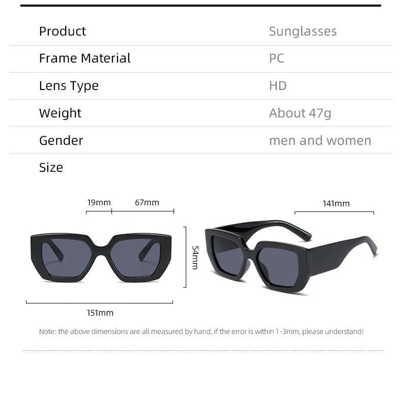 Women's Extravagant Geometric Sunglasses Kalsten