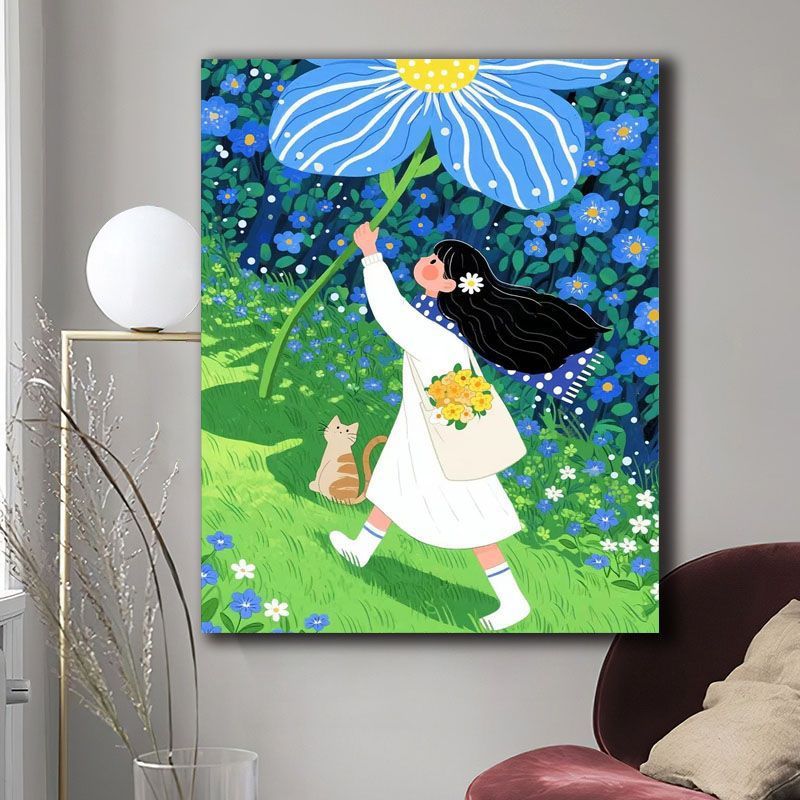 Floral Fantasy Wall Art Kalsten