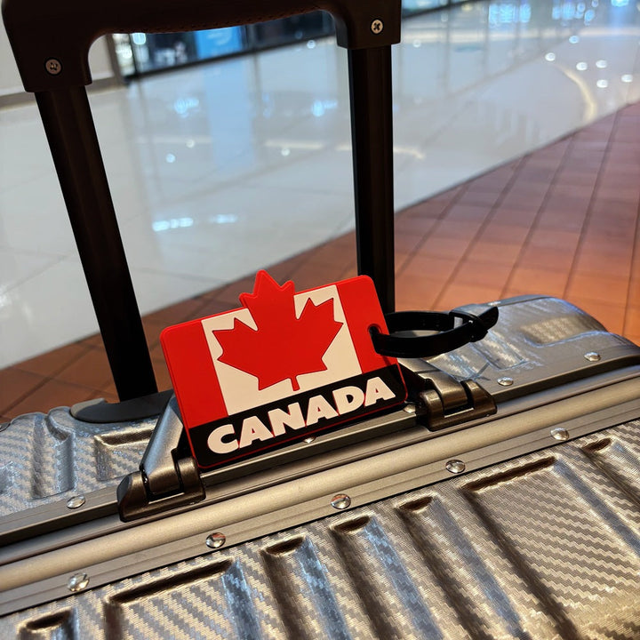 Maple Leaf Travel Identification Tag Kalsten