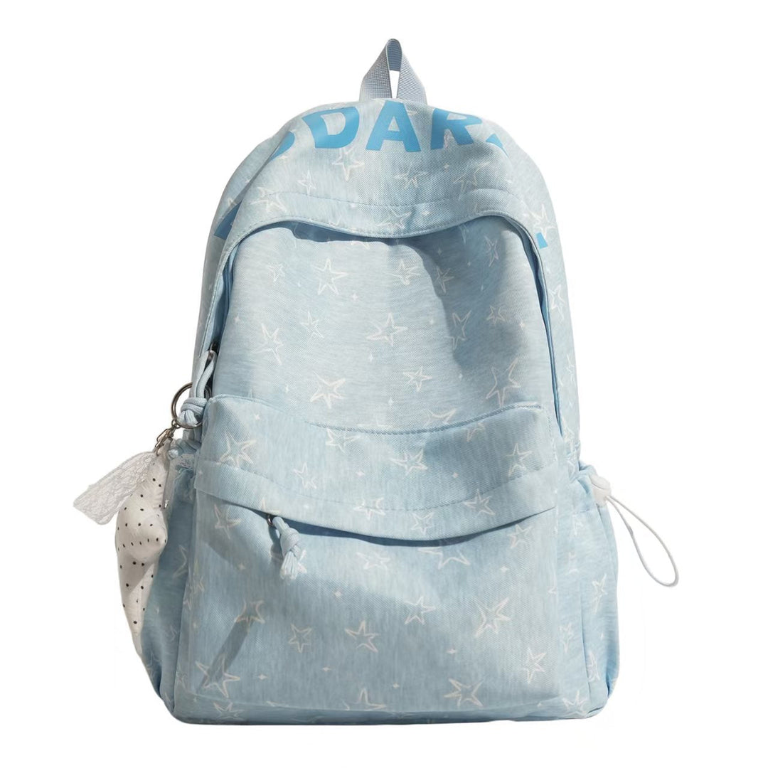 Star-Patterned Adventure Backpack Kalsten