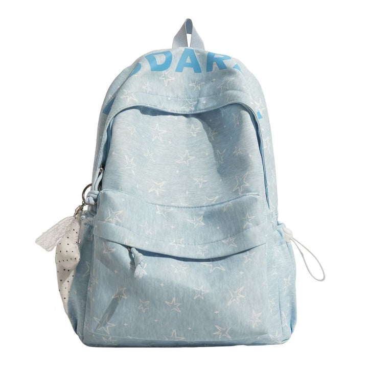 Star-Patterned Adventure Backpack Kalsten
