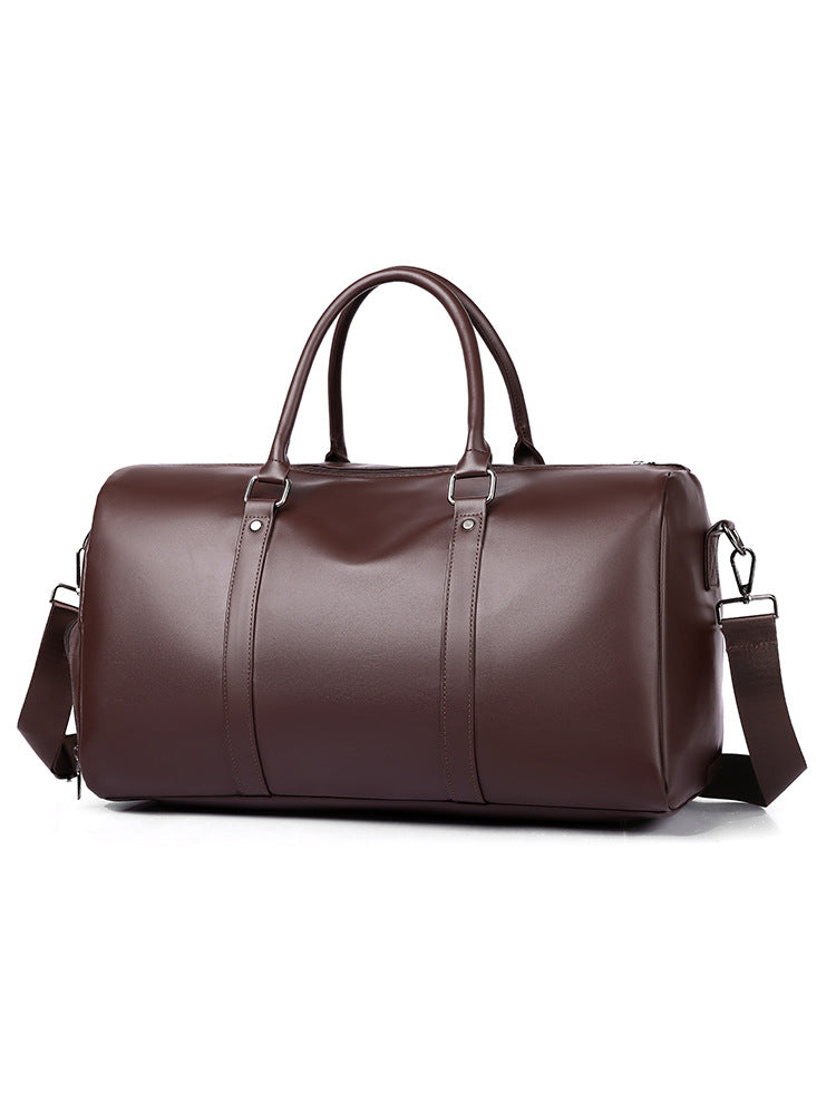 Stylish leather travel bag Kalsten