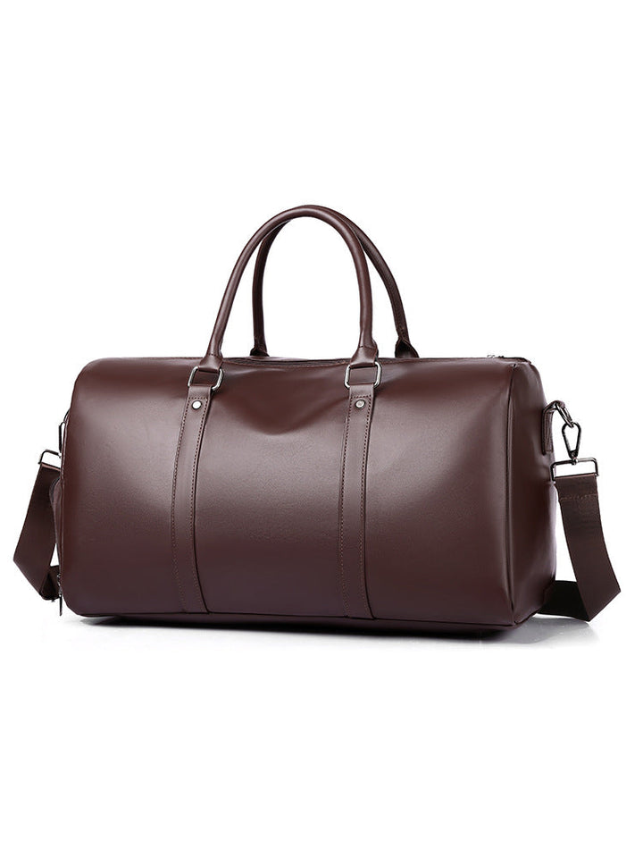 Stylish leather travel bag Kalsten