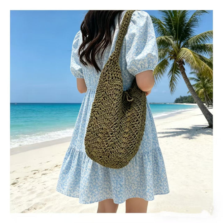 Handcrafted Macrame Shopper Bag Kalsten