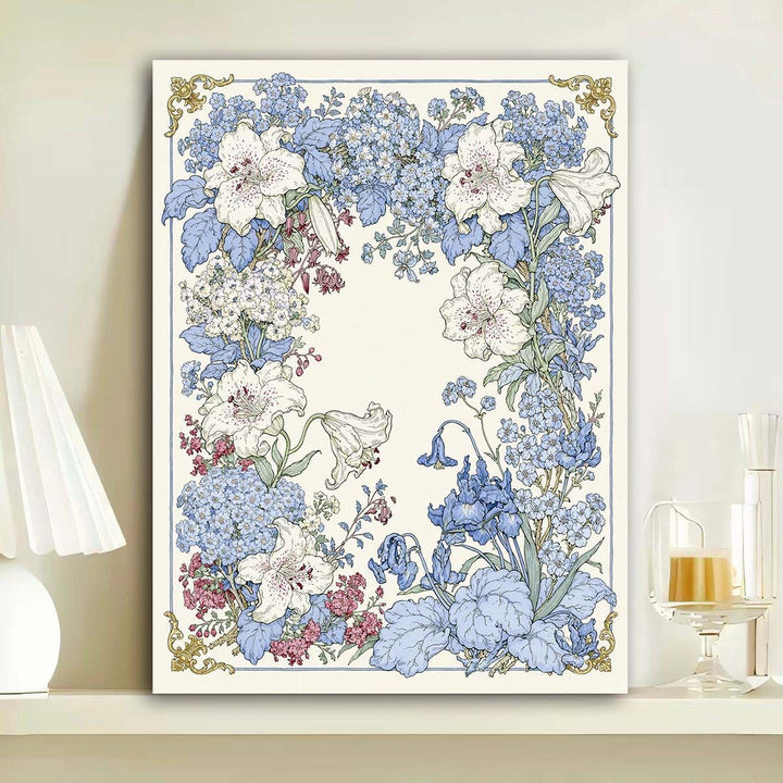 Botanical Floral Wall Art Kalsten