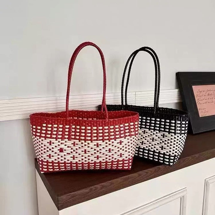 Stylish Woven Tote Bag Kalsten