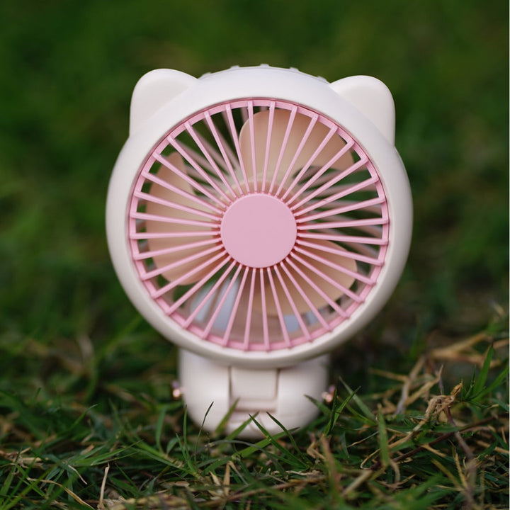 Unisex Portable Handheld Fan in Creative Animal Design Kalsten