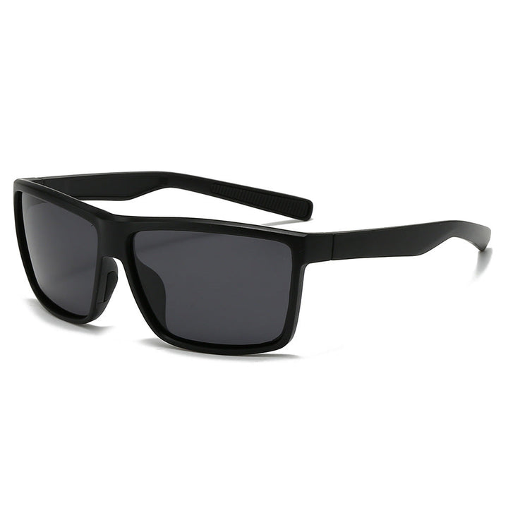 Men's sporty sunglasses with highly reflective lenses and elastic frame Kalsten