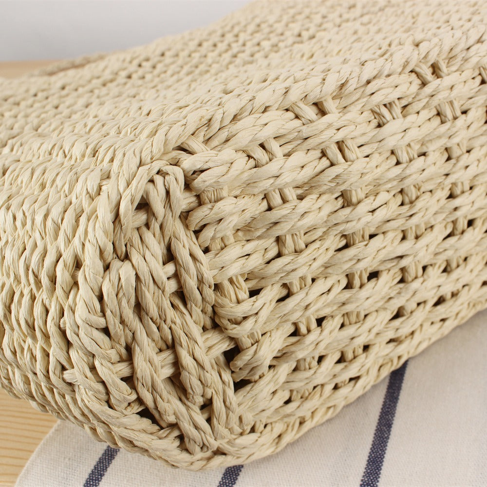 Basket bag with unique woven design Kalsten