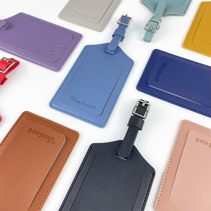 Stylish Travel Luggage Tag Kalsten
