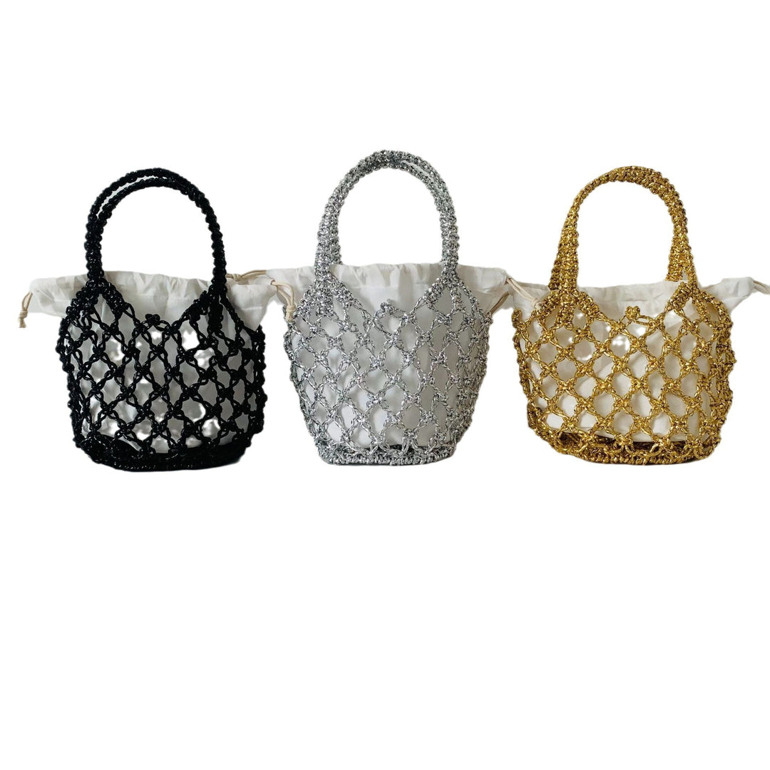Net shopping bag with interior lining Kalsten