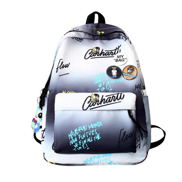 Trendy Graphic Design Backpack Kalsten