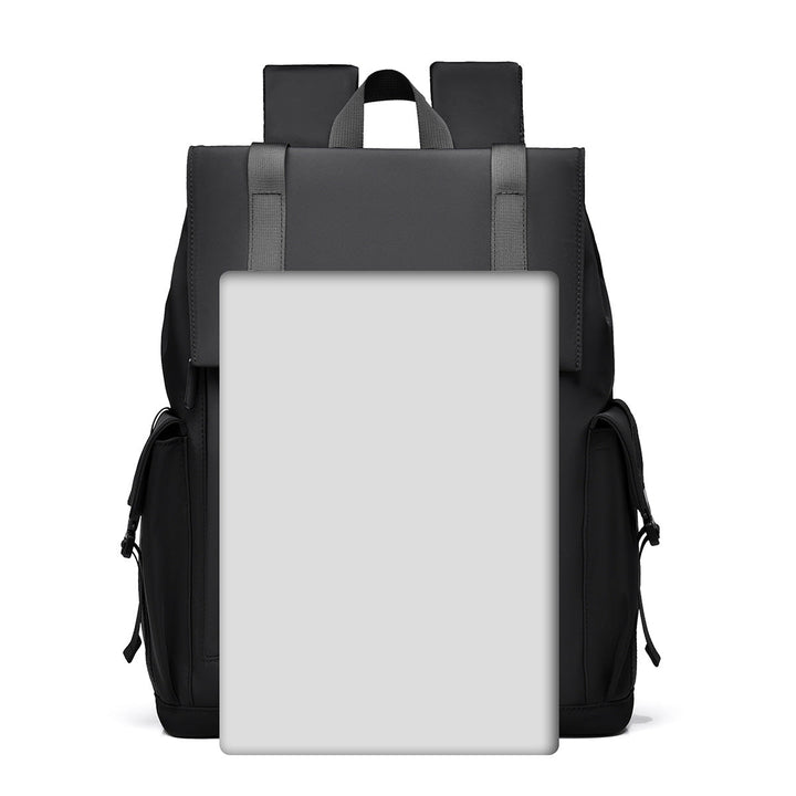 Functional Laptop Backpack with Ergonomic Back Padding and Multifunctional Pockets Kalsten