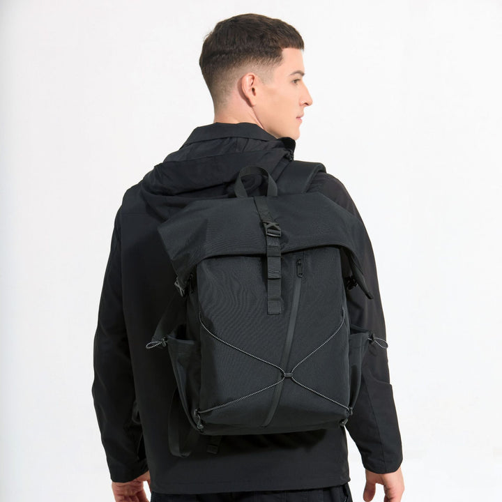 Urban Roll-Top Lightweight Backpack Kalsten