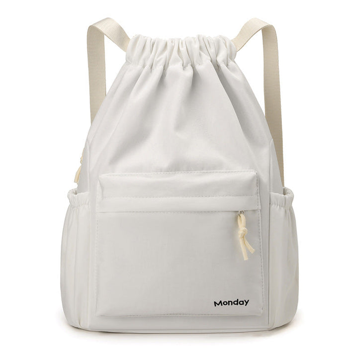 Casual Drawstring Backpack