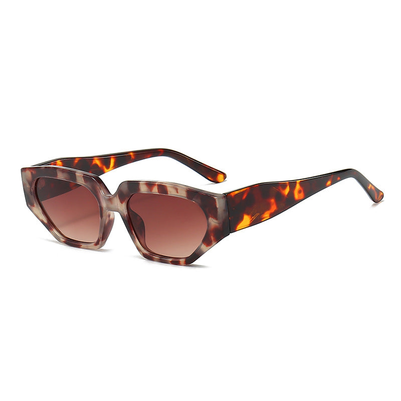 Ladies Fashion Sunglasses in Innovative Polygonal Design Kalsten
