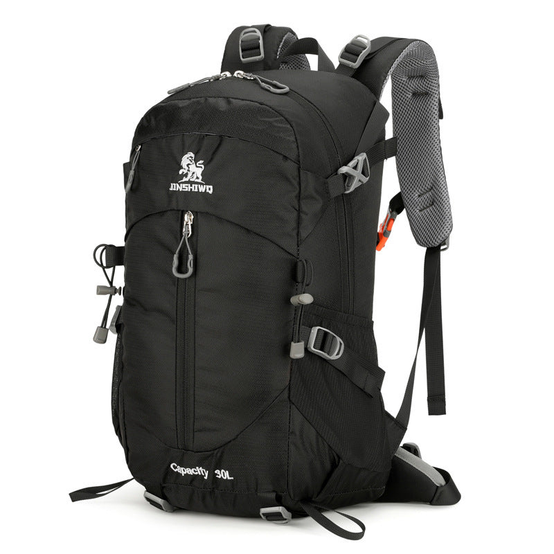 Unisex nan lightweight hiking and trekking backpack with padded back and hip belt Kalsten