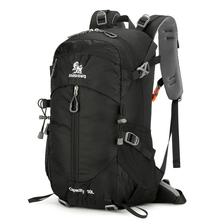 Unisex nan lightweight hiking and trekking backpack with padded back and hip belt Kalsten
