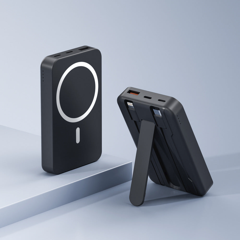 Power bank with integrated stand and fast charging function Kalsten