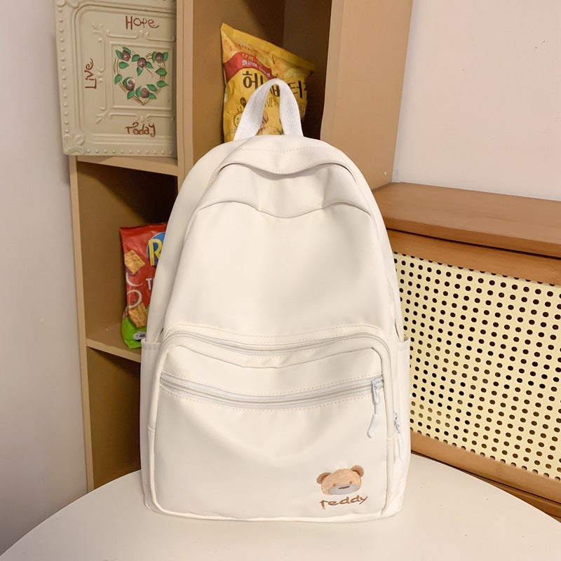 Casual Multi-Pocket Mini School Backpack
