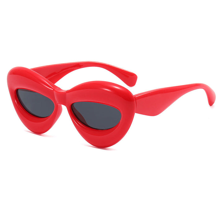 Women's creative designer cat-eye style sunglasses Kalsten