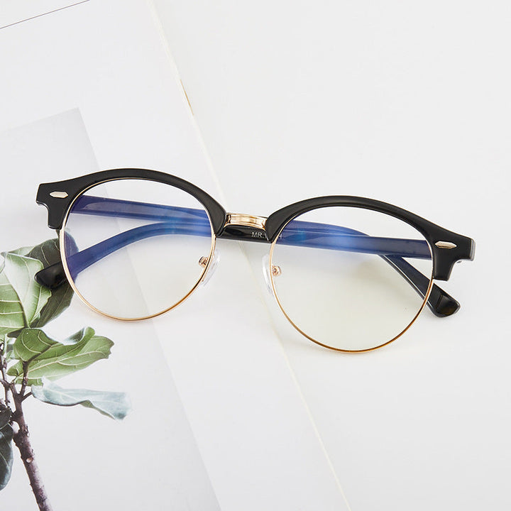 Women's fashionable transparent glasses frame Kalsten