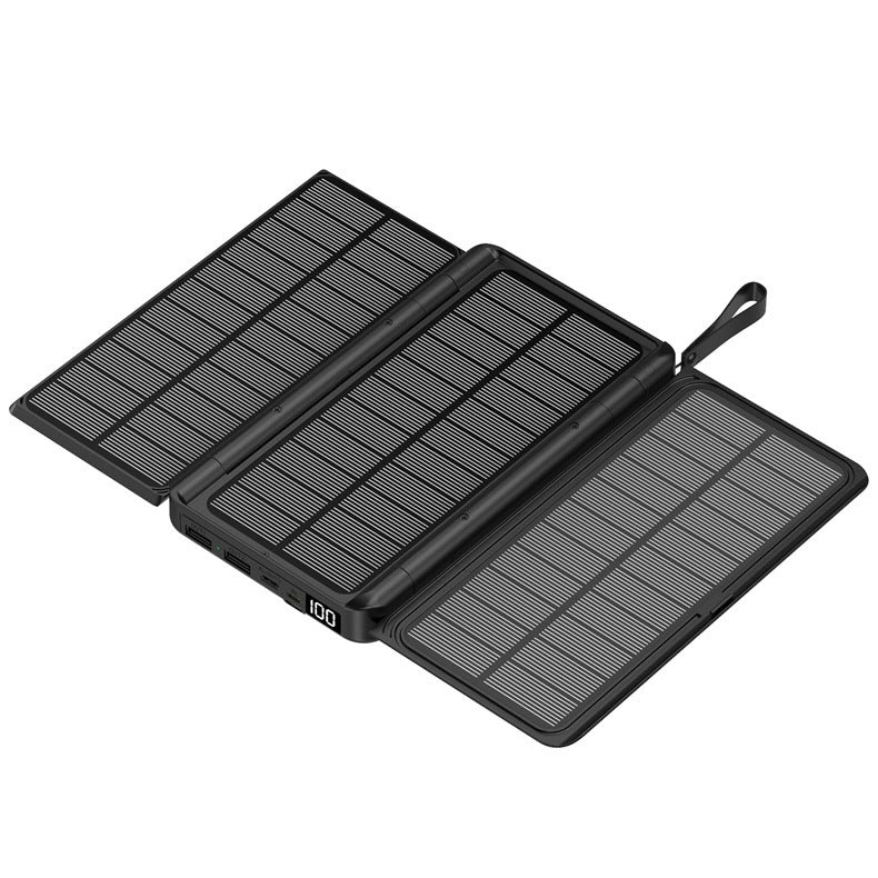 Portable Solar Power Bank with Multifunctional Charging Function Kalsten