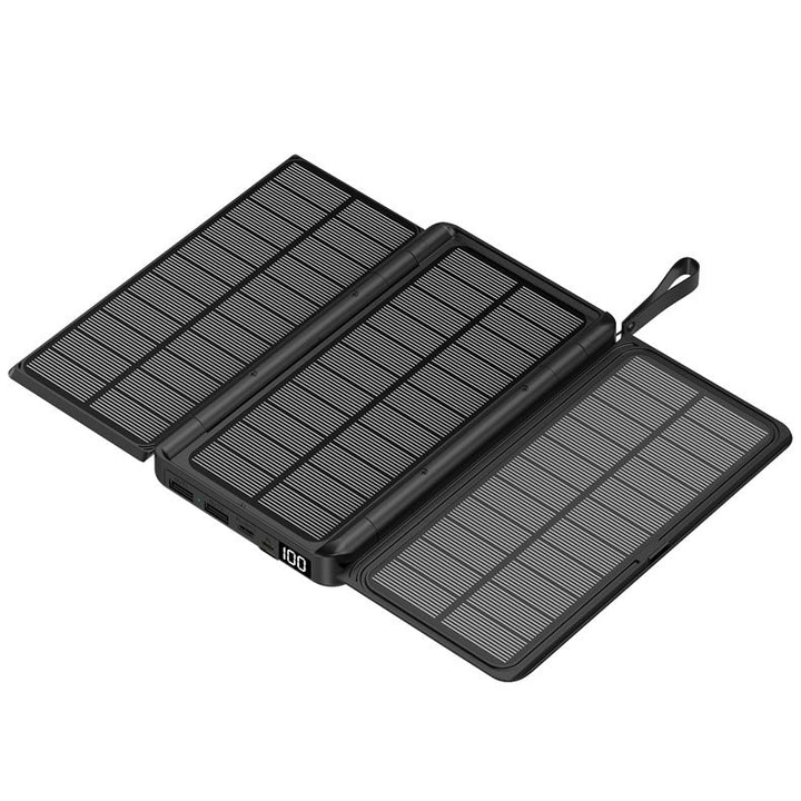 Portable Solar Power Bank with Multifunctional Charging Function Kalsten