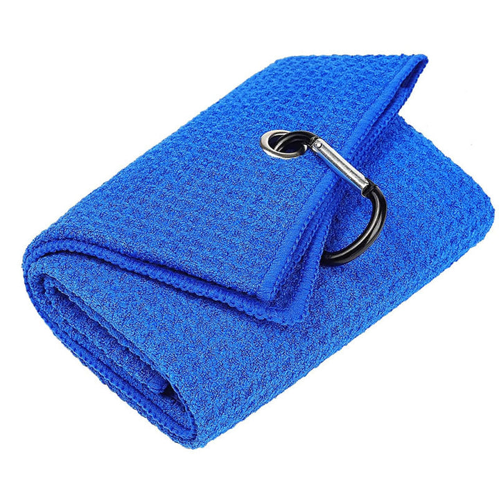 Microfiber Sports Towel with Carabiner Kalsten