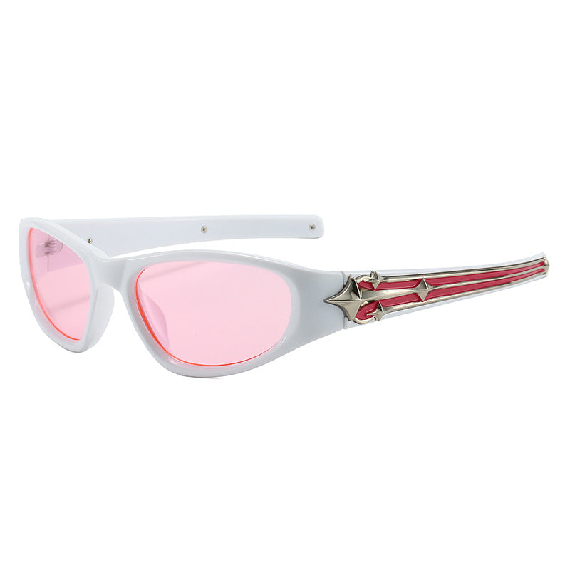 Women's sporty goggles with innovative design Kalsten