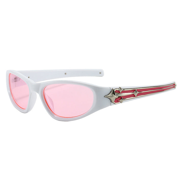 Women's sporty goggles with innovative design Kalsten