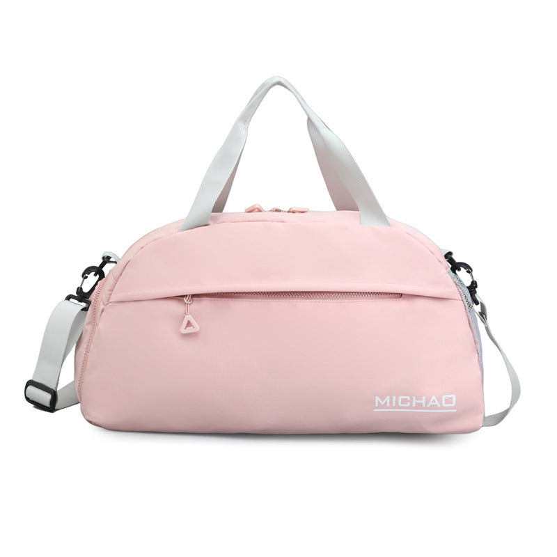 Spacious Travel Bag With Insulated Compartment Kalsten